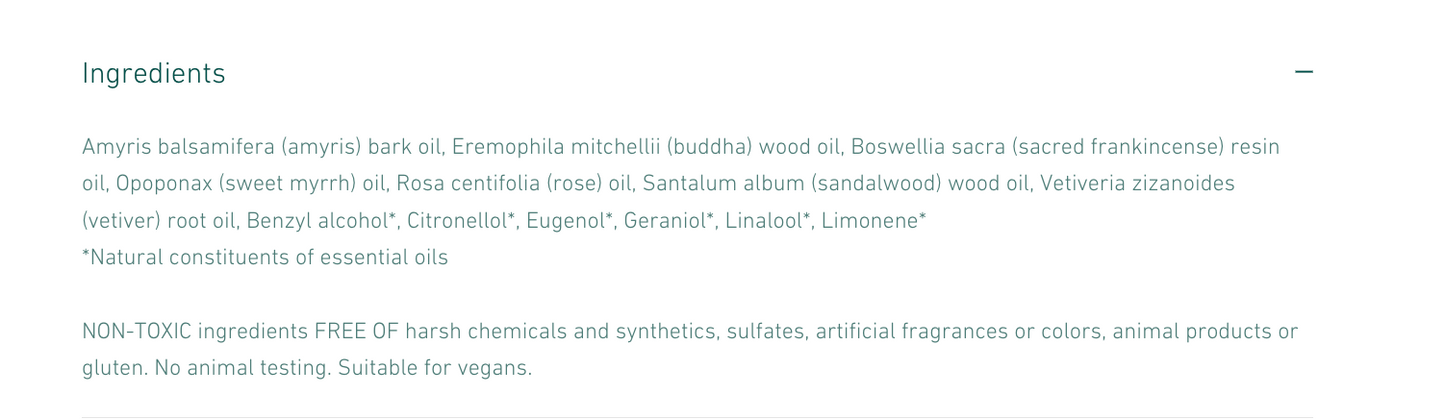 ISUN Sacred Peaceful Aromablend 2