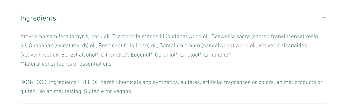 ISUN Sacred Peaceful Aromablend 2