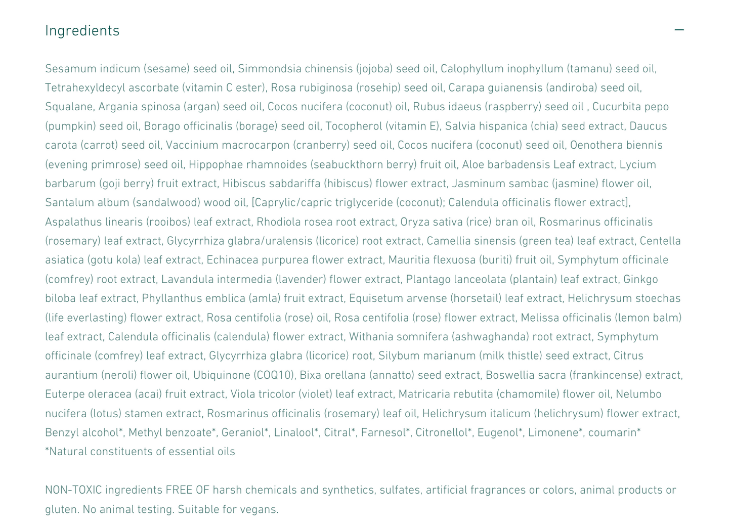 ISun Ultra Sapphire Facial Oil Moisturizer 2