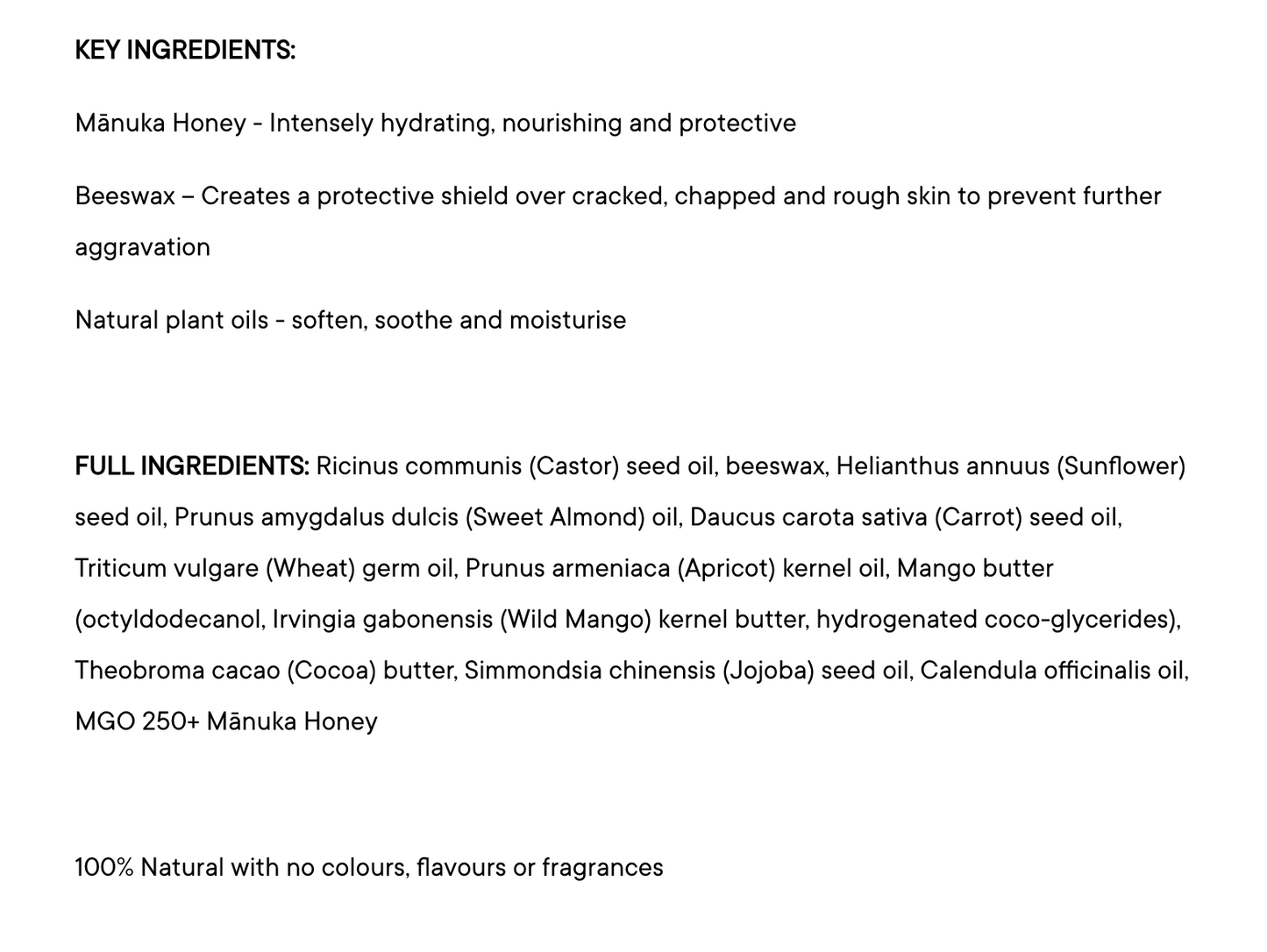 Manuka Health Honey Lip Balm 4