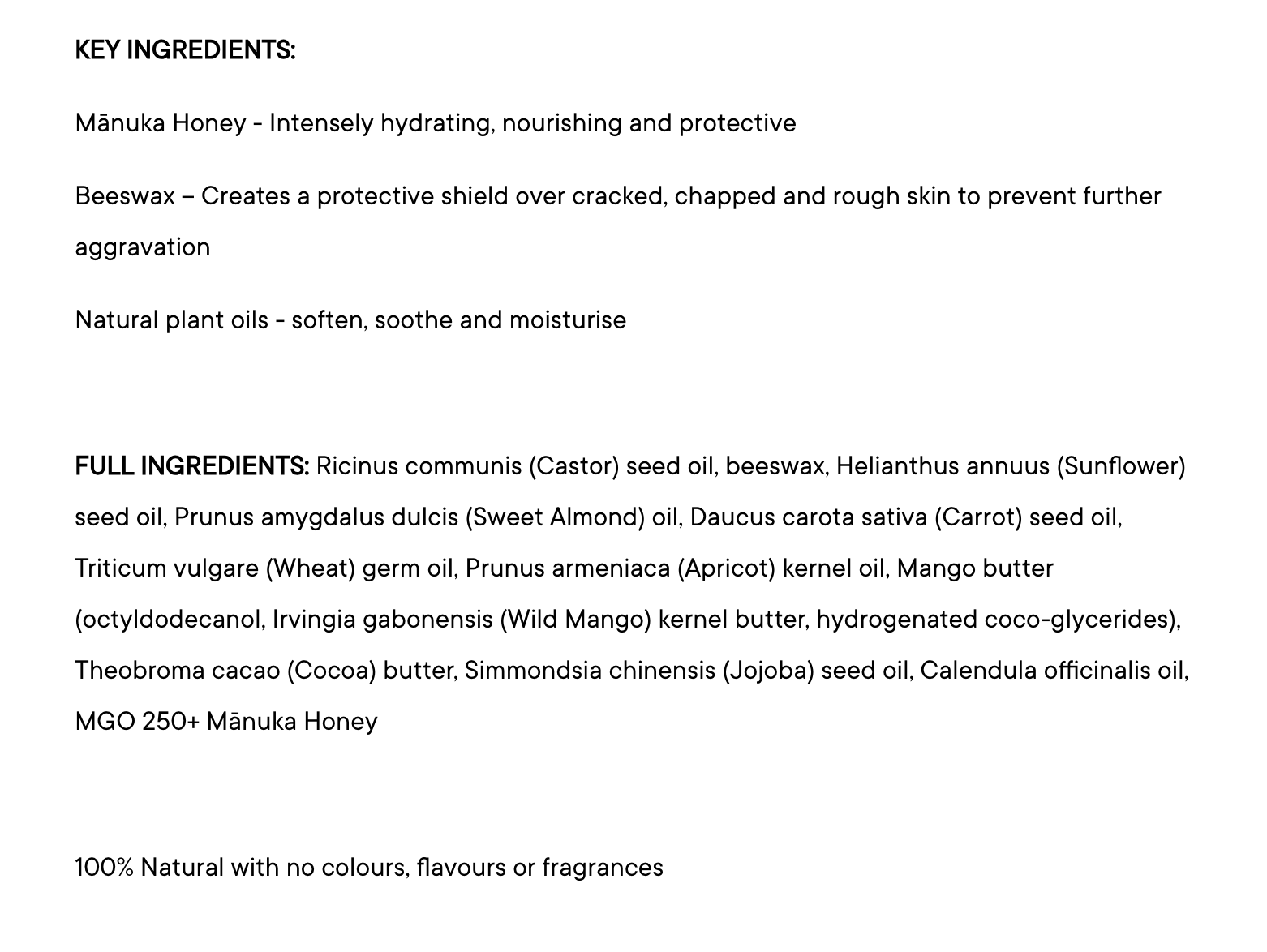 Manuka Health Honey Lip Balm 4