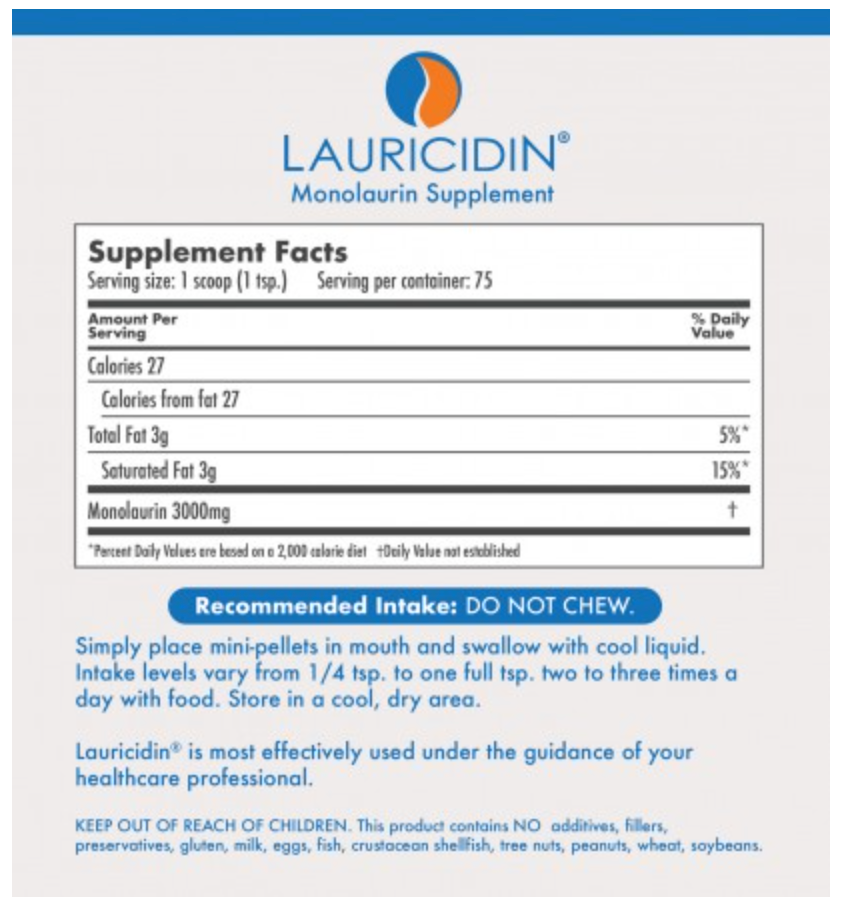 Med Chem Lauricidin Pellets 2