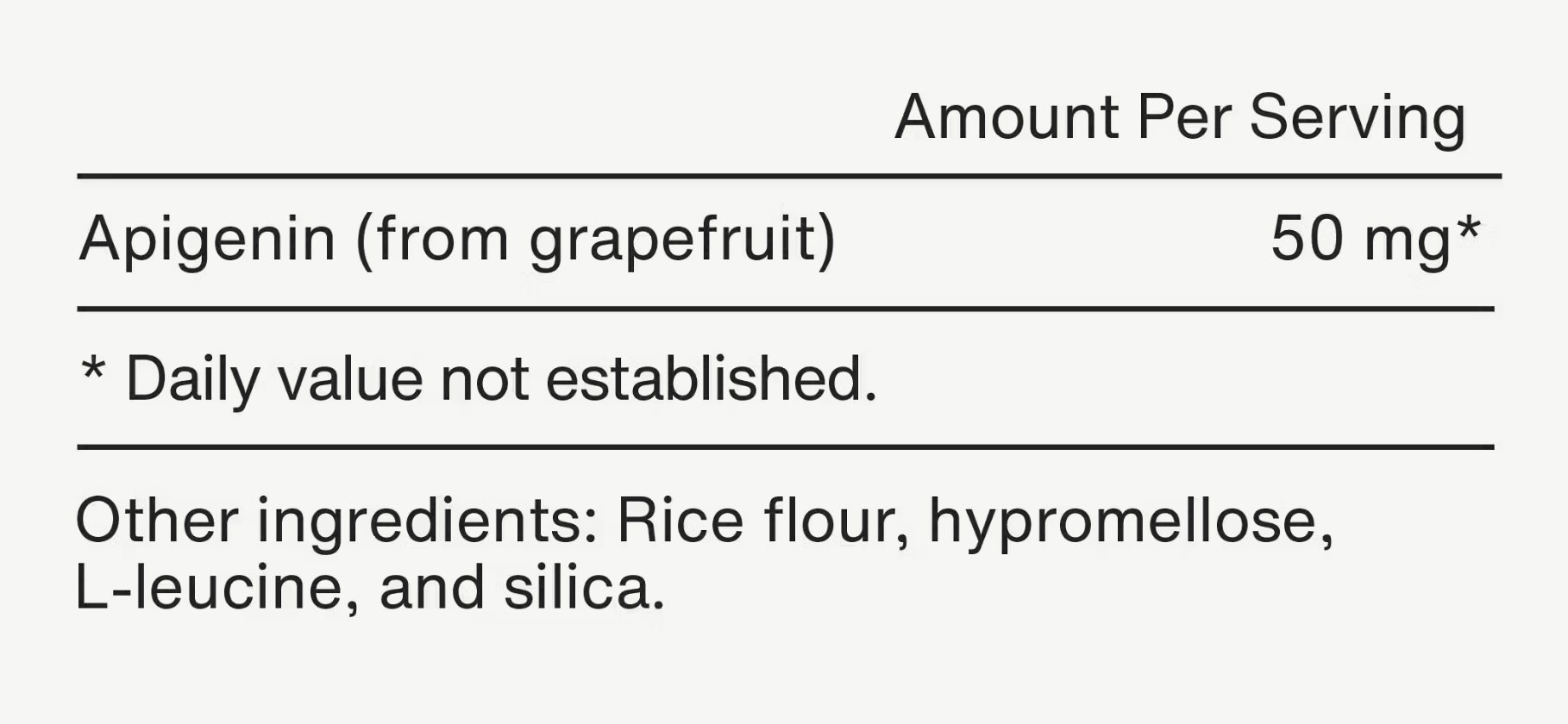 Momentous Apigenin Capsules 2
