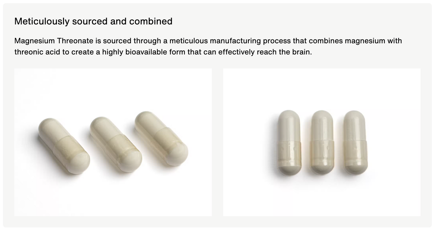Momentous Magnesium Threonate Capsules 2