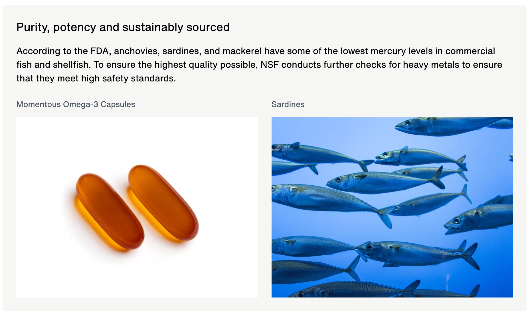 Momentous Omega-3 Softgels 2