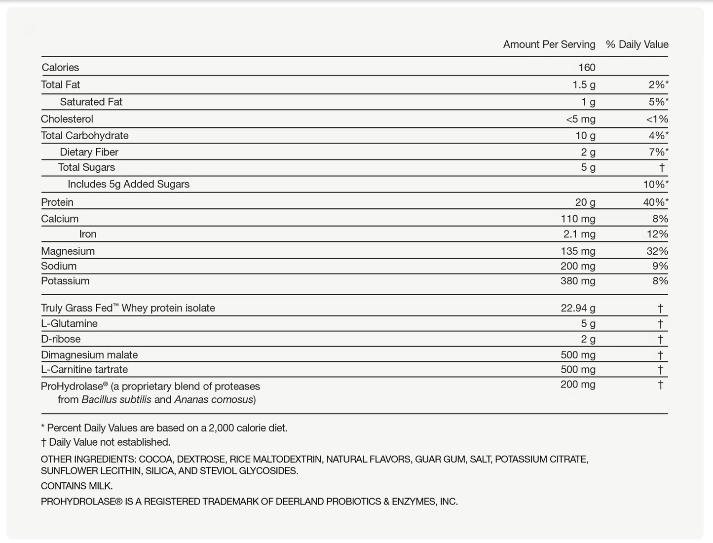 Momentous Recovery Protein Powder 3