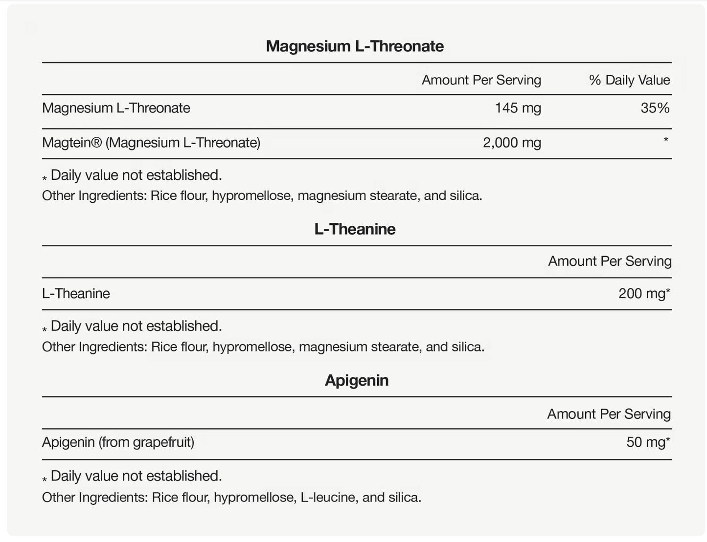 Momentous Sleep Pack 3