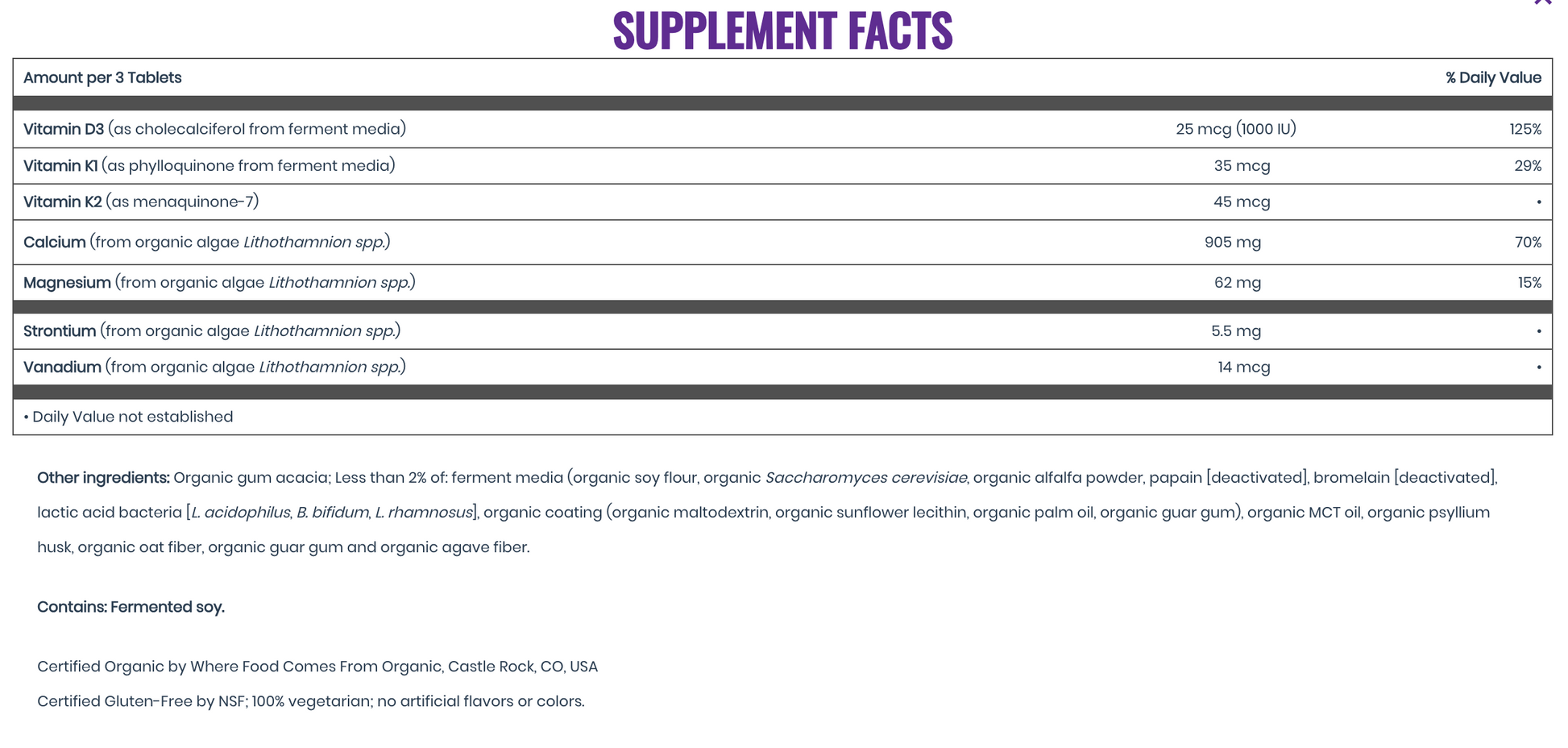 New Chapter Bone Strength Take Careâ„¢ Slim Tablets 5