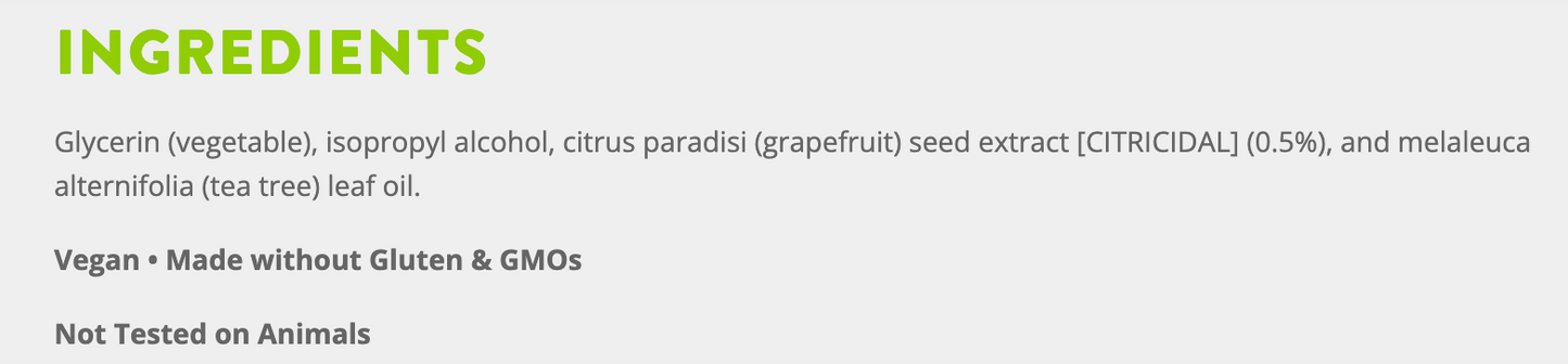 Nutribiotic Citricidal Ear Drops 2