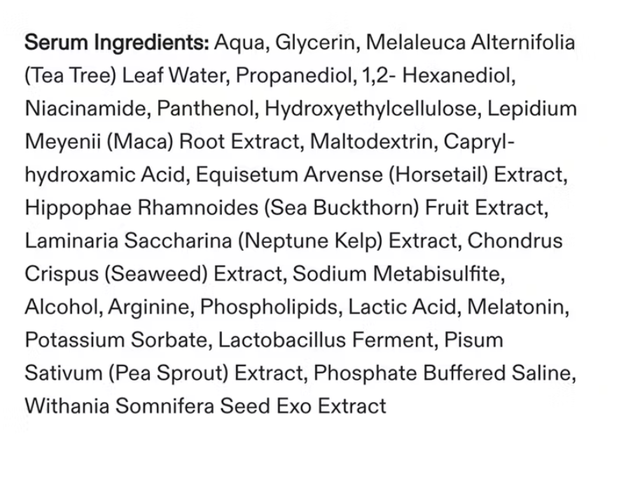 Nutrafol Women Hair Serum 4