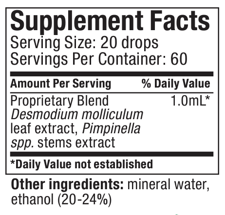 NutraMedix Burbur Pinella Liquid Drops 3