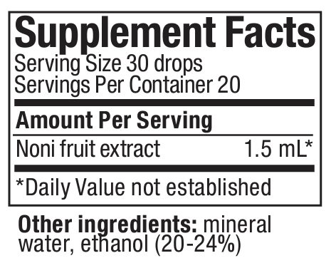 NutraMedix Noni Liquid 3