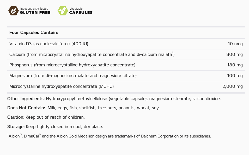 Numedica OsteoMedica Capsules 2