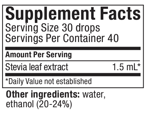 NutraMedix Stevia Liquid 2