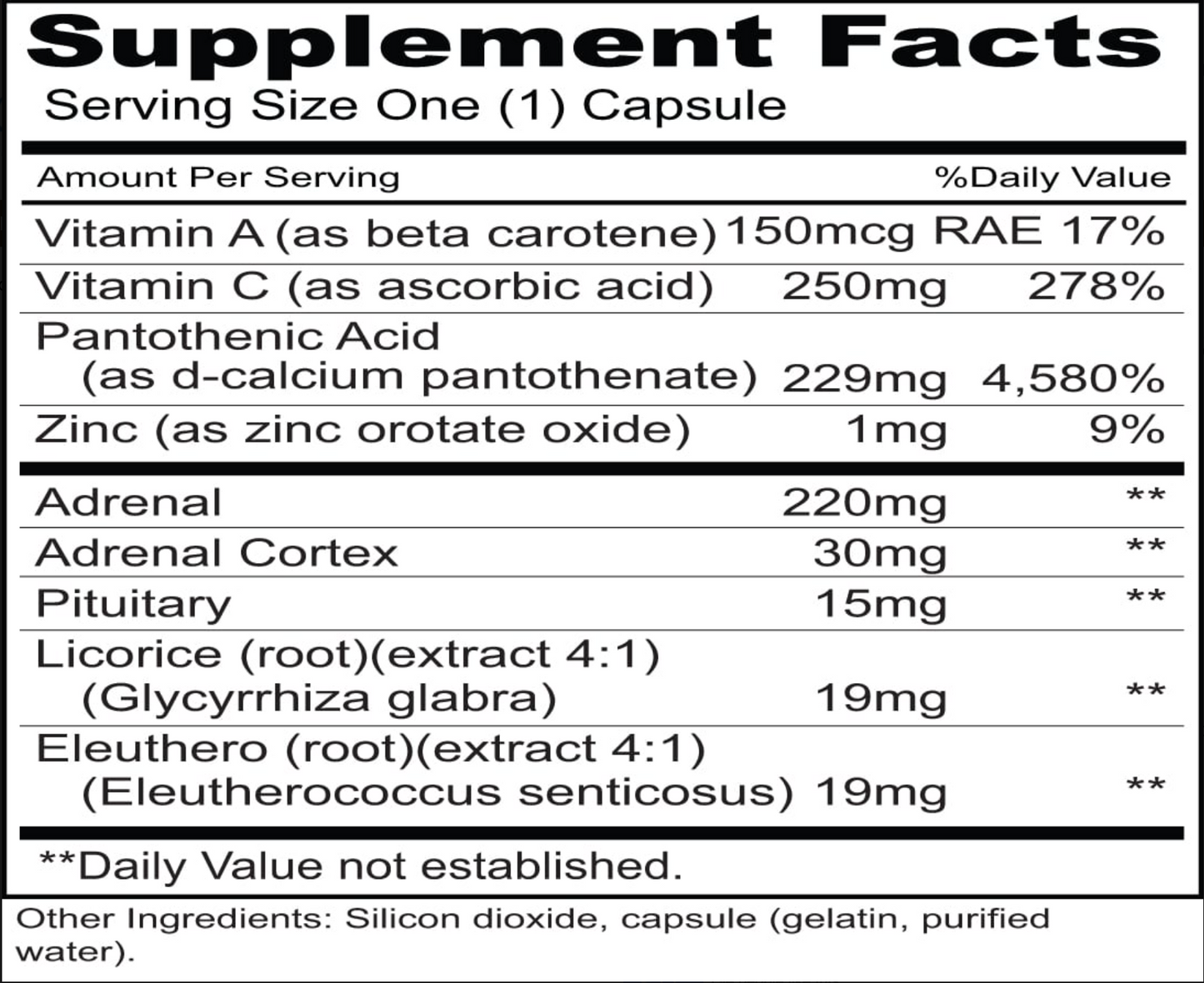 Priority One Adrenoplex 2
