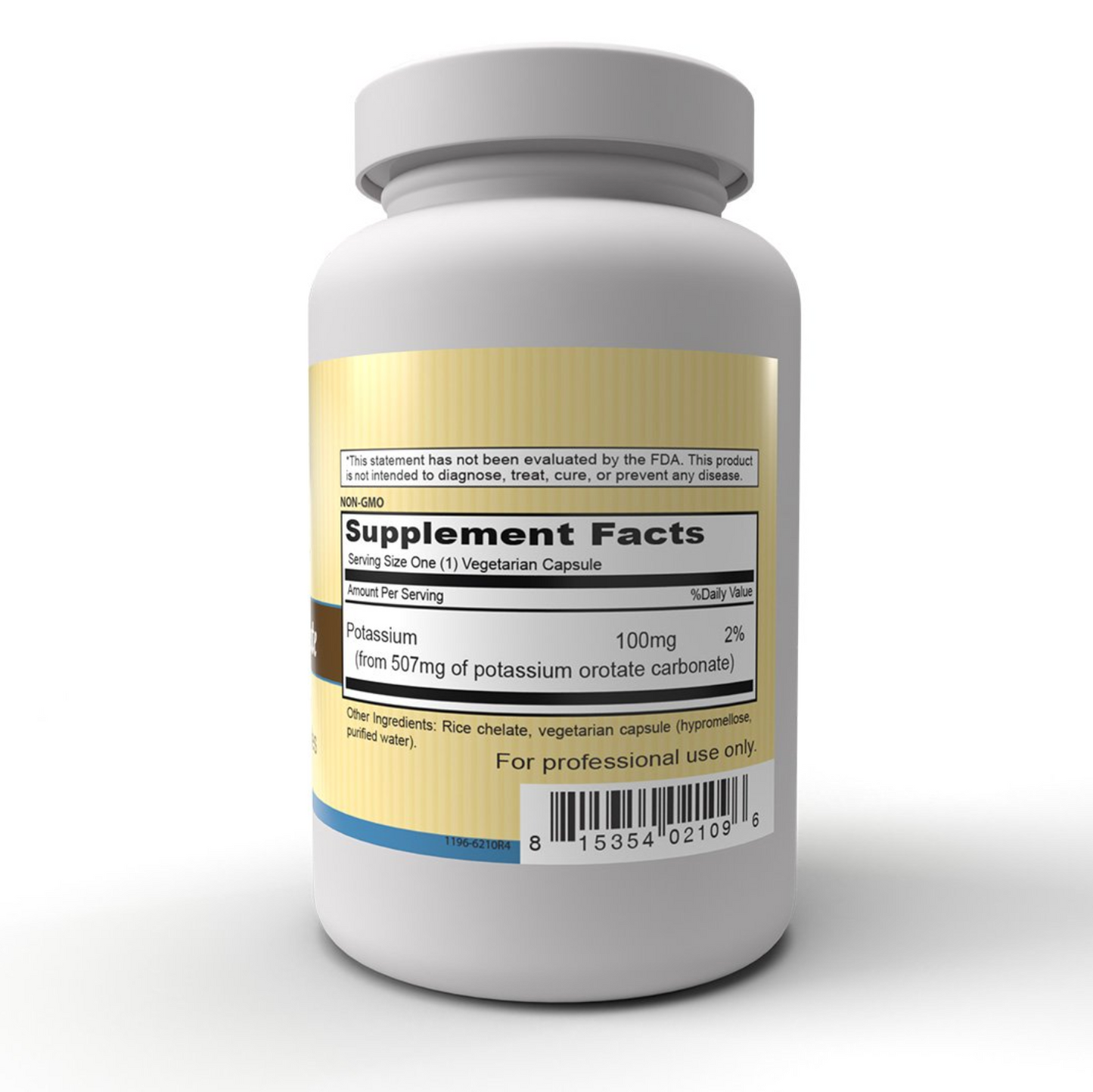 Priority One Potassium Orotate 3