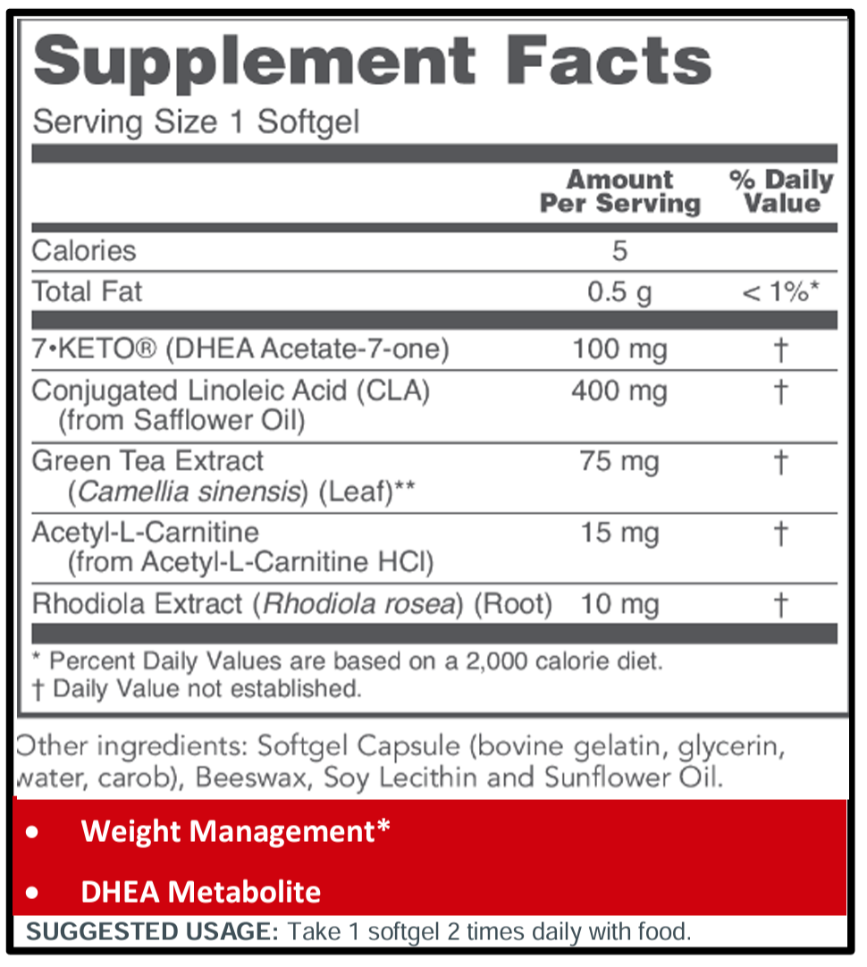 Protocol for Life 7-Keto Lean Gels 2