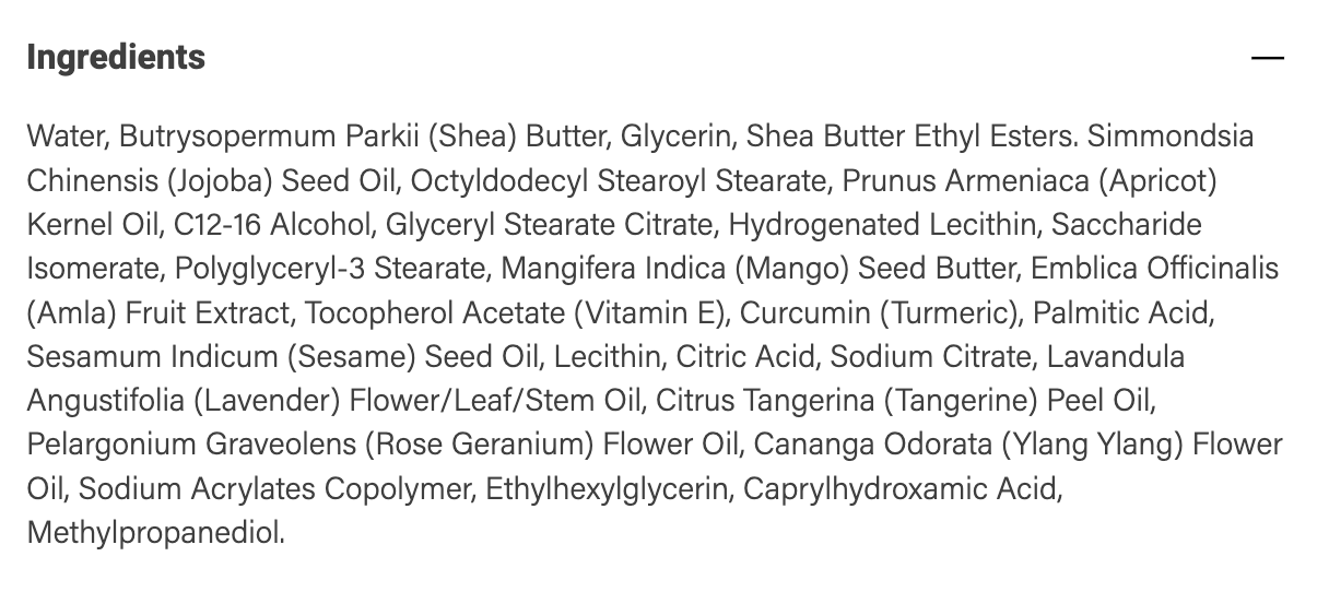 Sanitas Triple Butter Body Cream 5