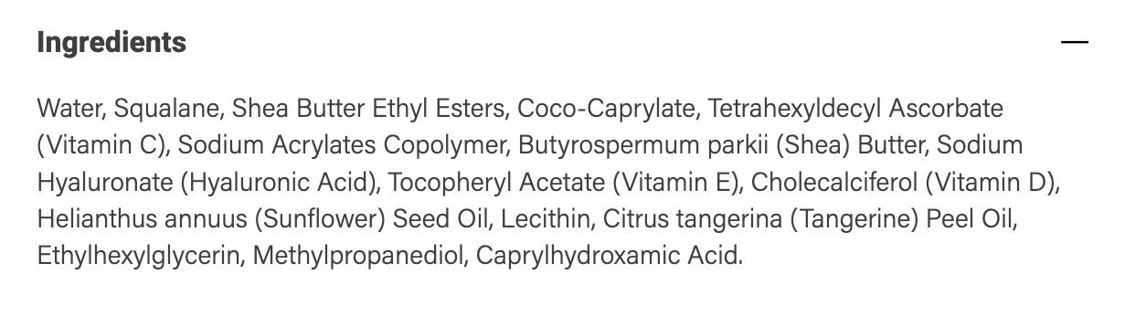 Sanitas Vitamin C Body Lotion 4