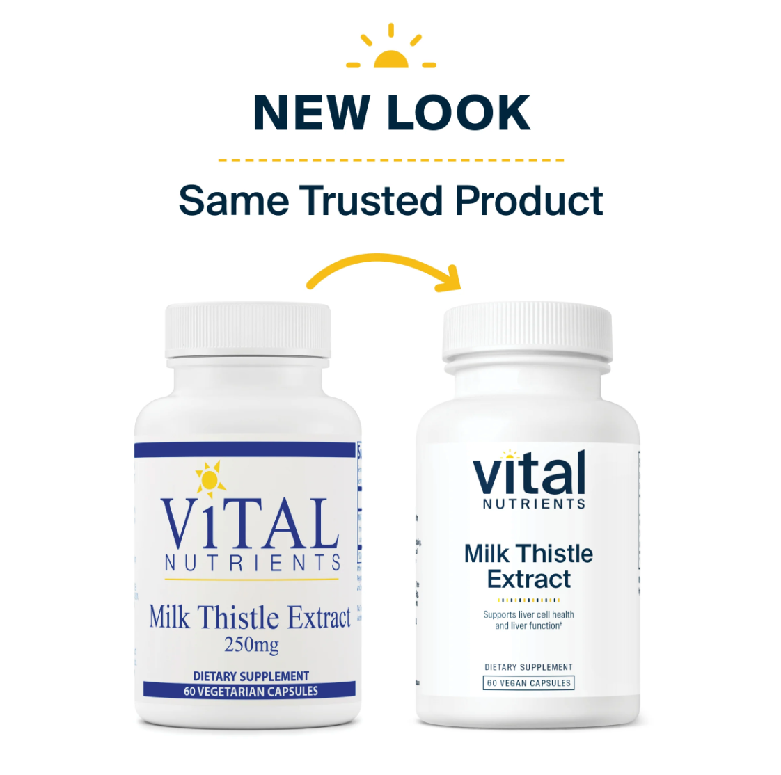 Vital Nutrients Milk Thistle Extract Capsules 3