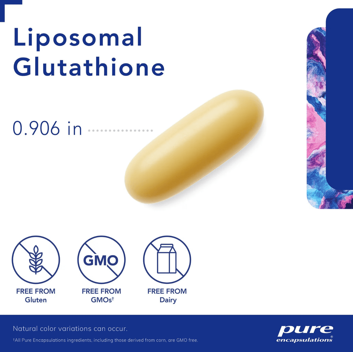 Pure Encapsulations Liposomal Glutathione Gelcaps
