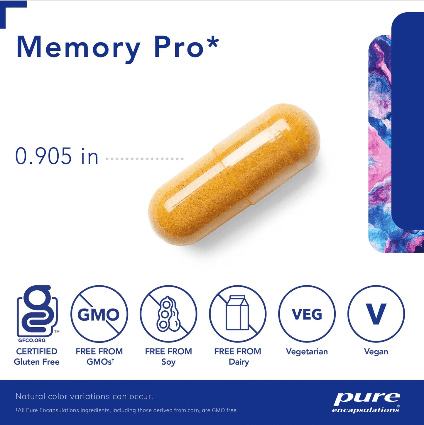 Pure Encapsulations Memory Pro Capsules
