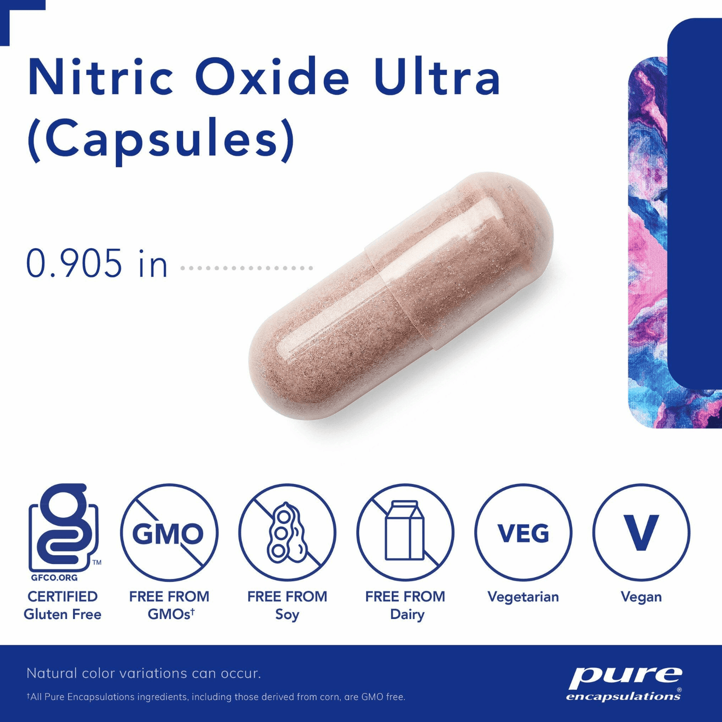 Pure Encapsulations Nitric Oxide Ultra Capsules