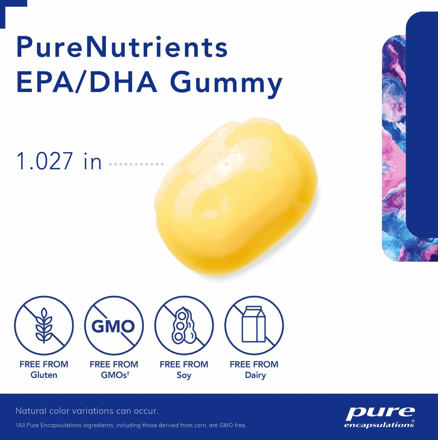 Pure Encapsulations PureNutrients EPA/DHA Gummy