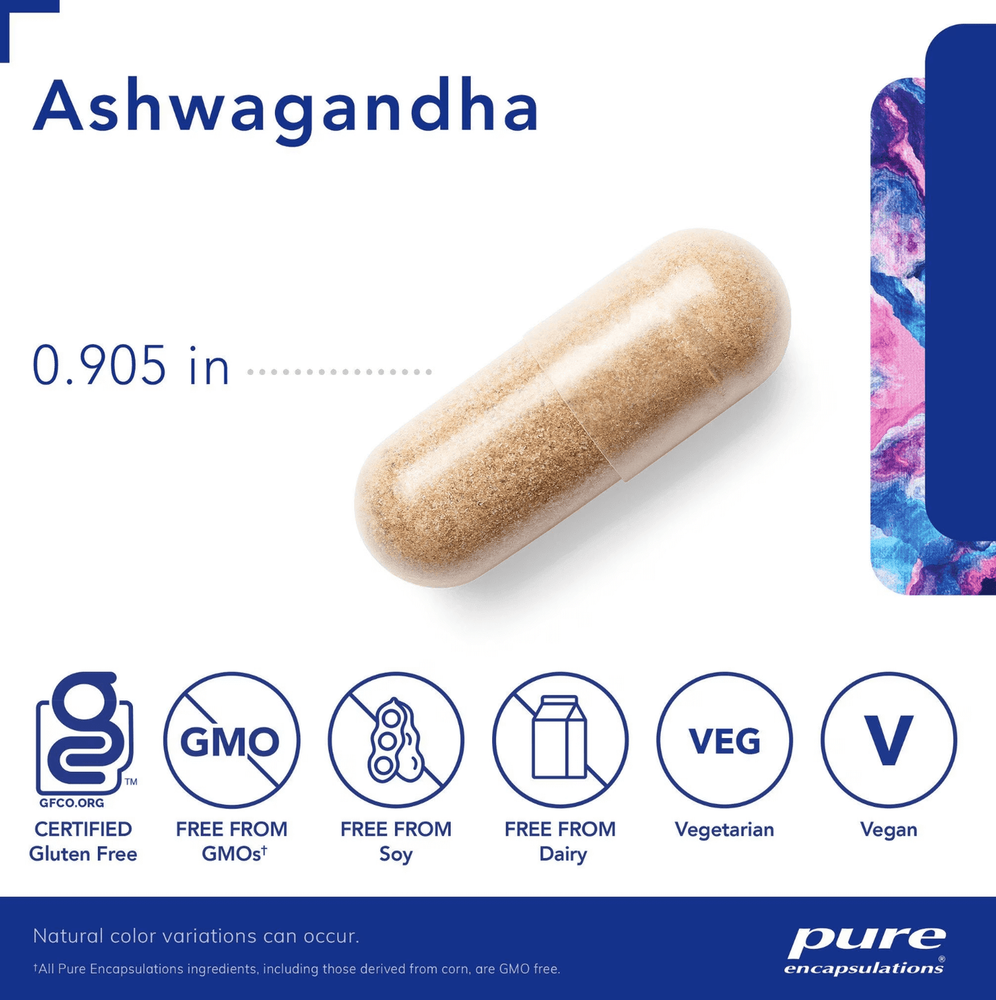 Pure Encapsulations Ashwagandha Capsules