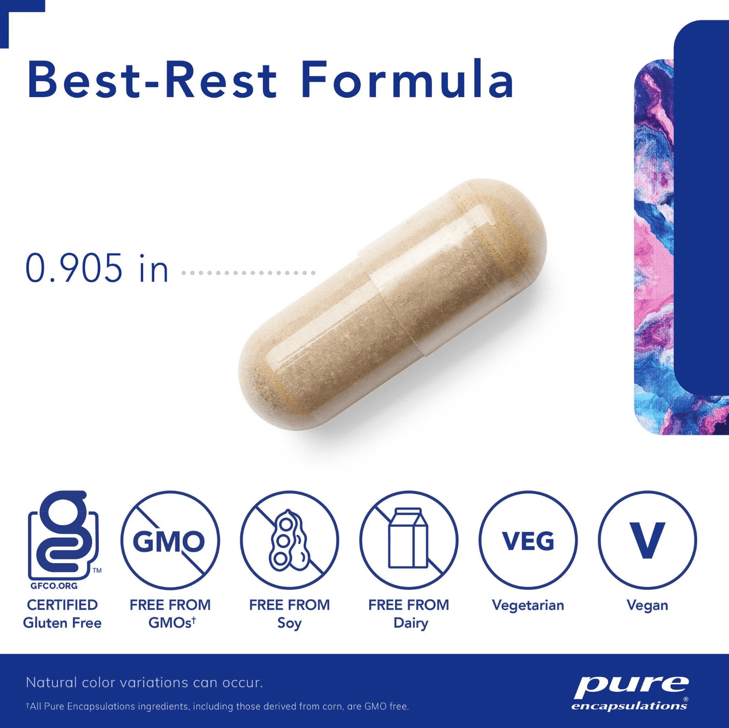 Pure Encapsulations Best-Rest Formula Capsules
