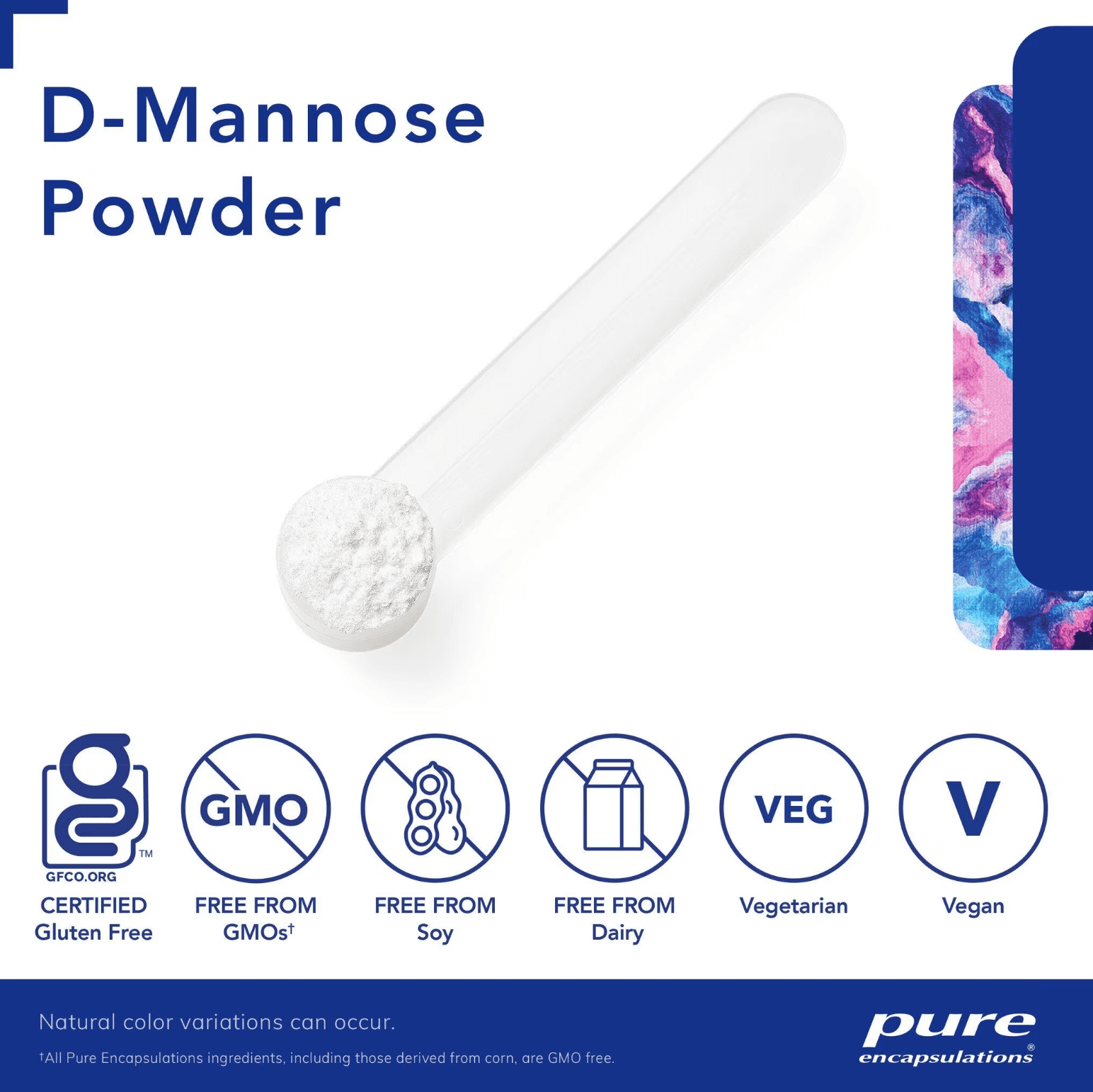 Pure Encapsulations D-Mannose Powder