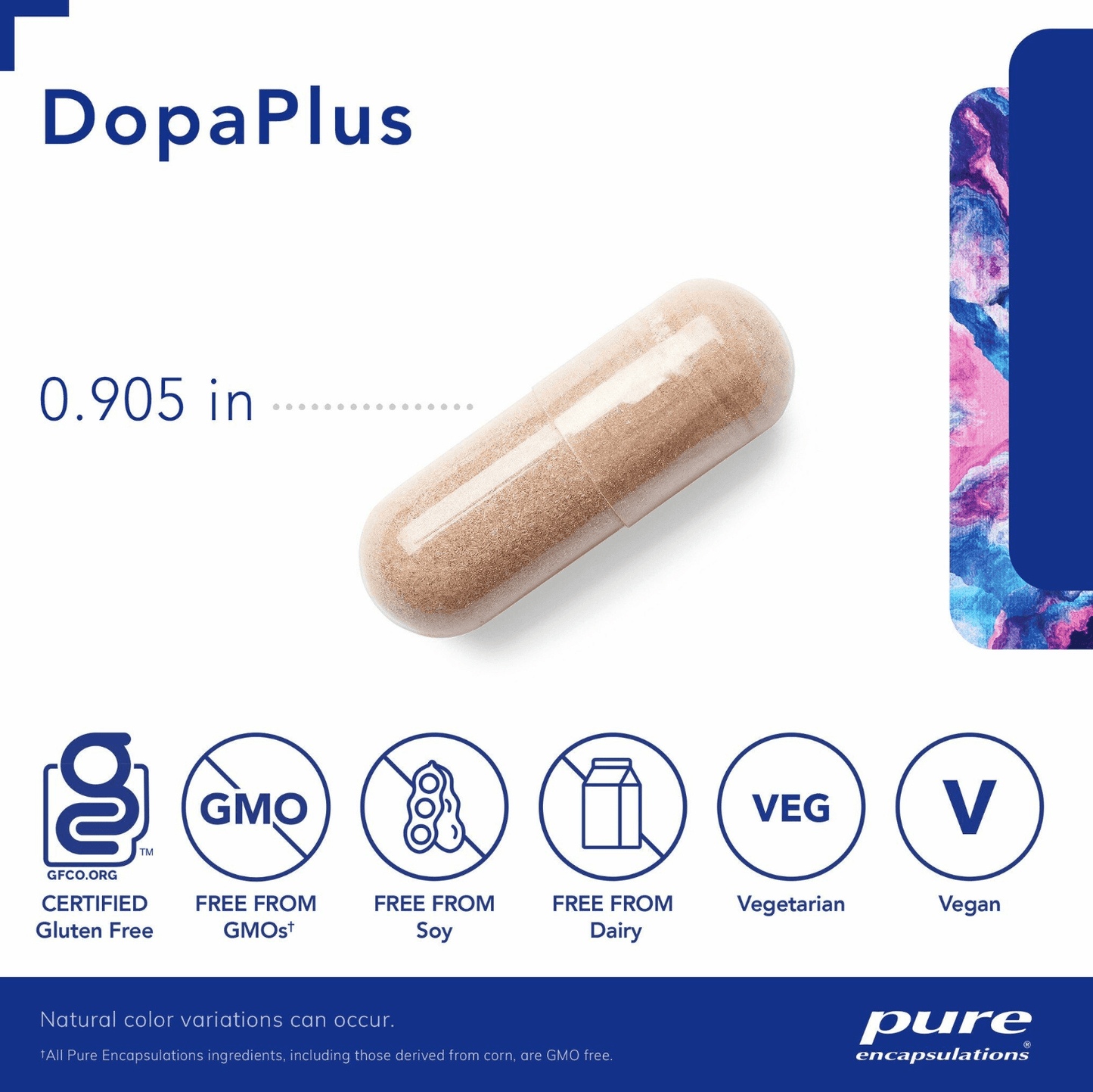 Pure Encapsulations DopaPlus Capsules 3
