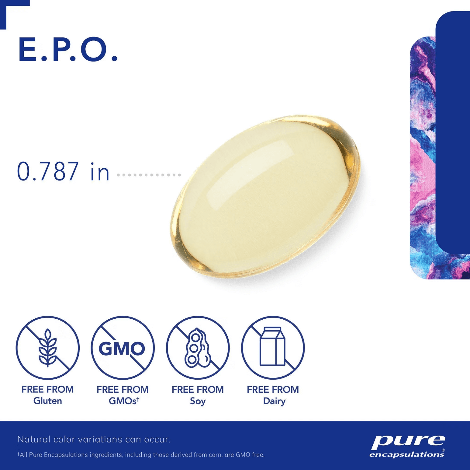Pure Encapsulations Evening Primrose Oil Capsules