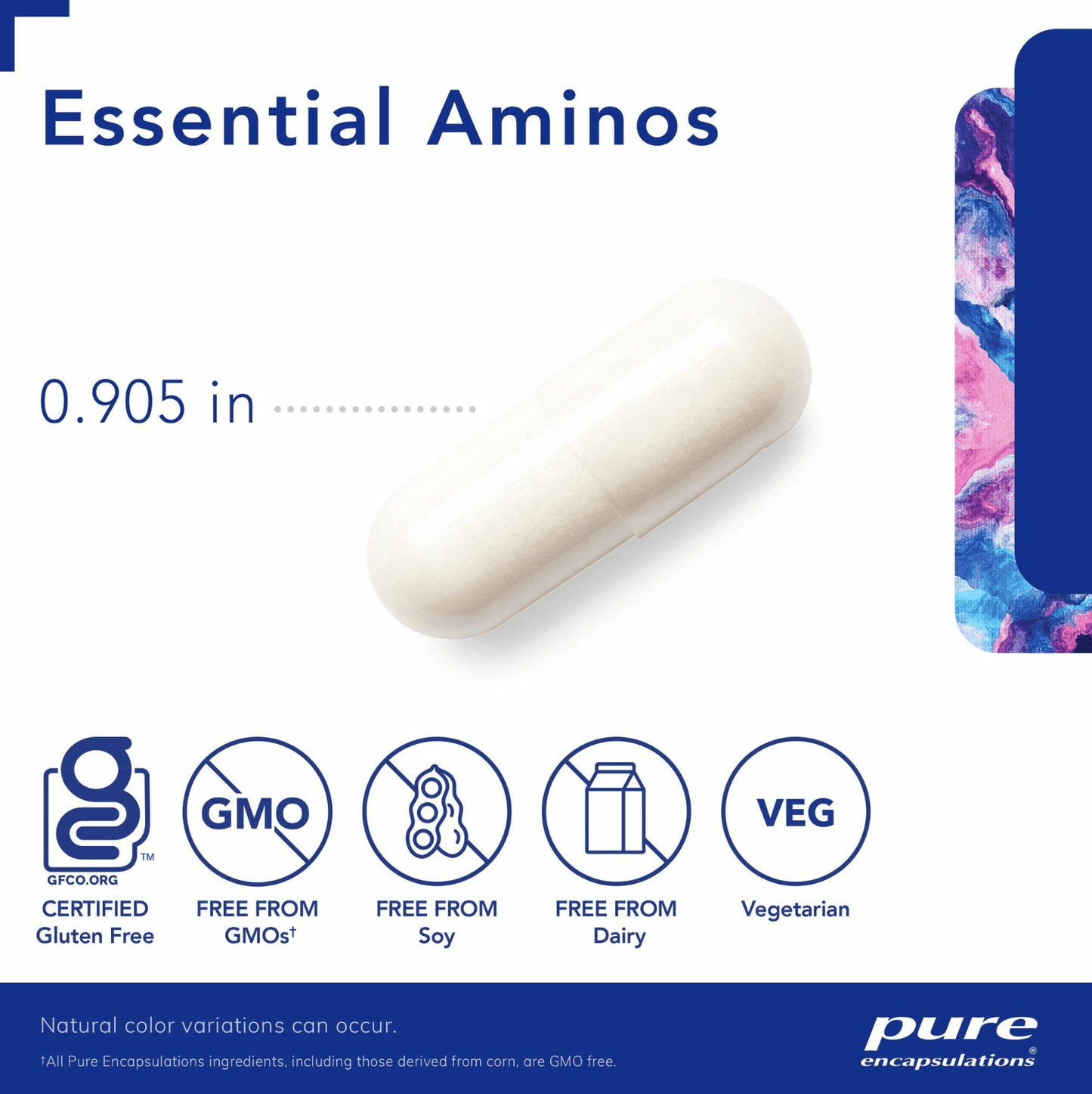 Pure Encapsulations Essential Aminos Capsules