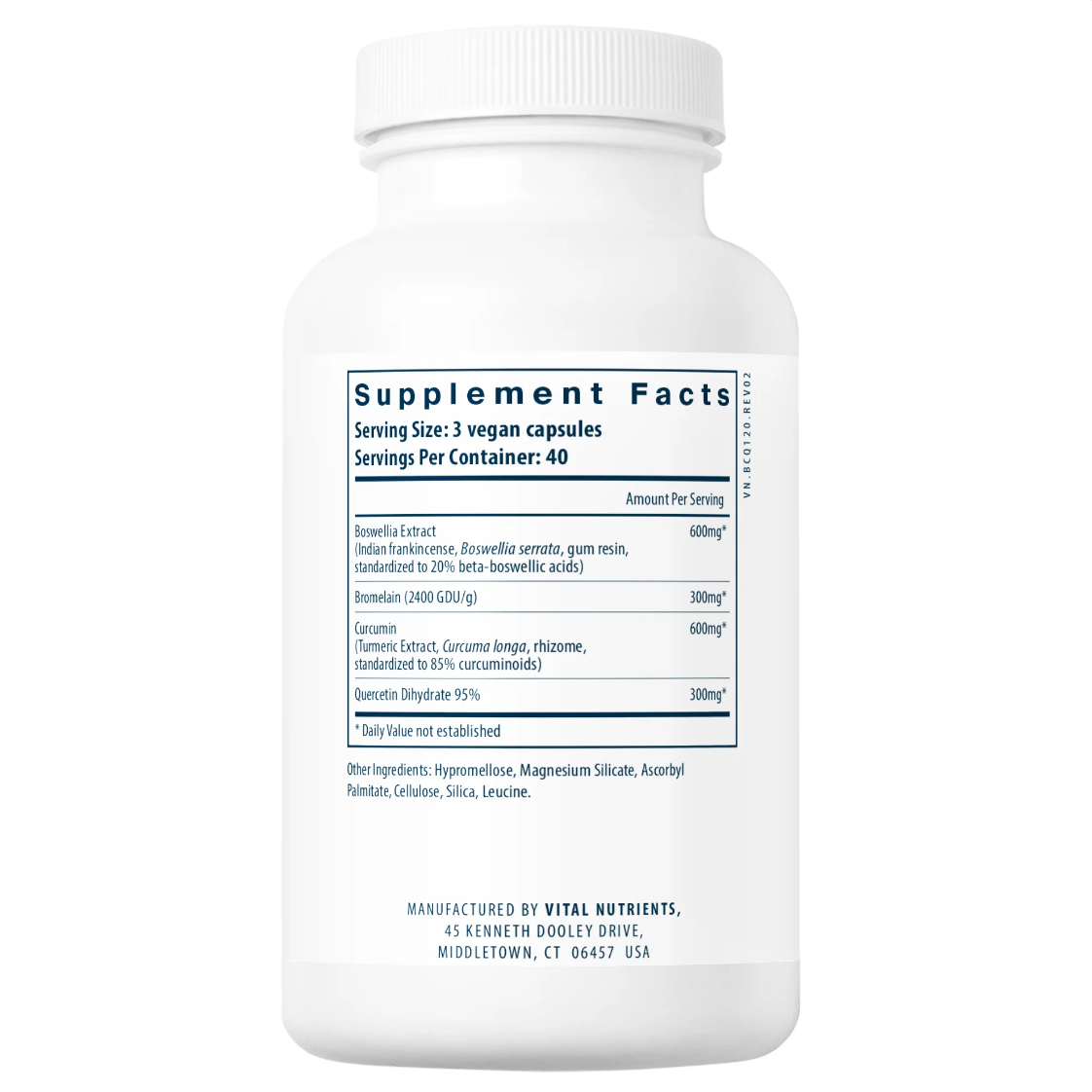 Vital Nutrients BCQ Capsules 3