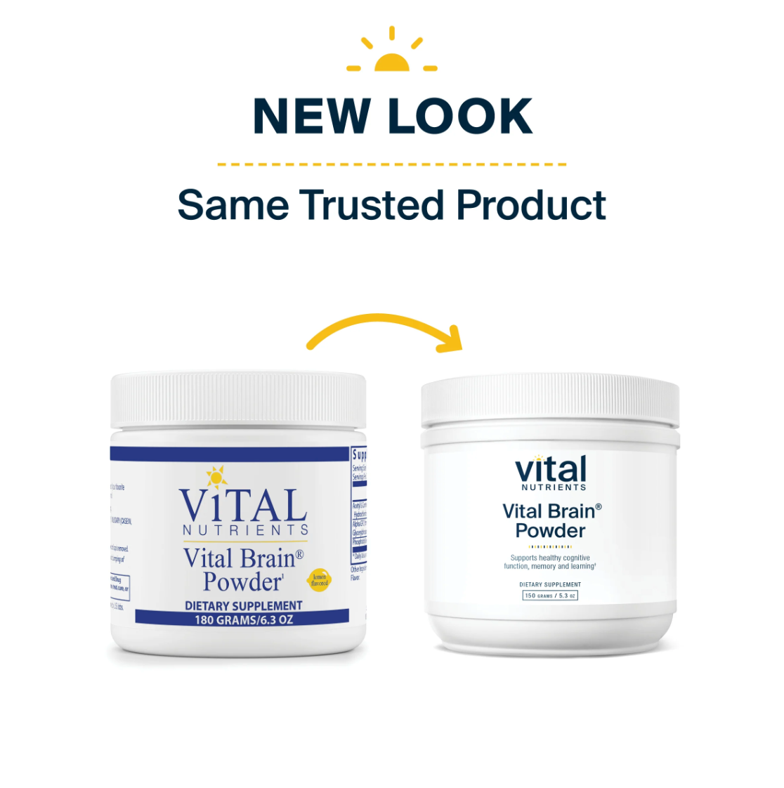 Vital Nutrients Brain Powder 2