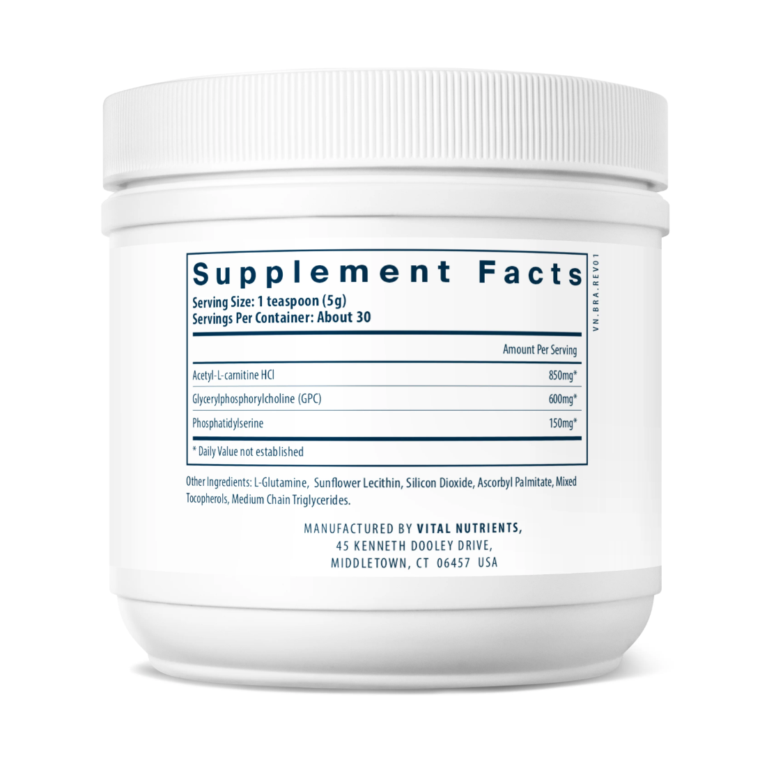 Vital Nutrients Brain Powder 5