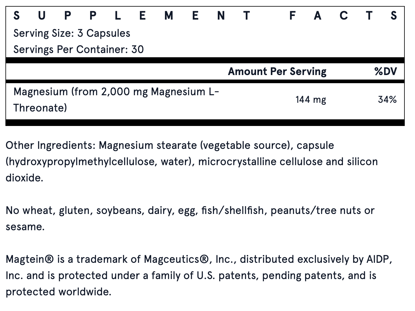 MAGMIND CAPSULES 2