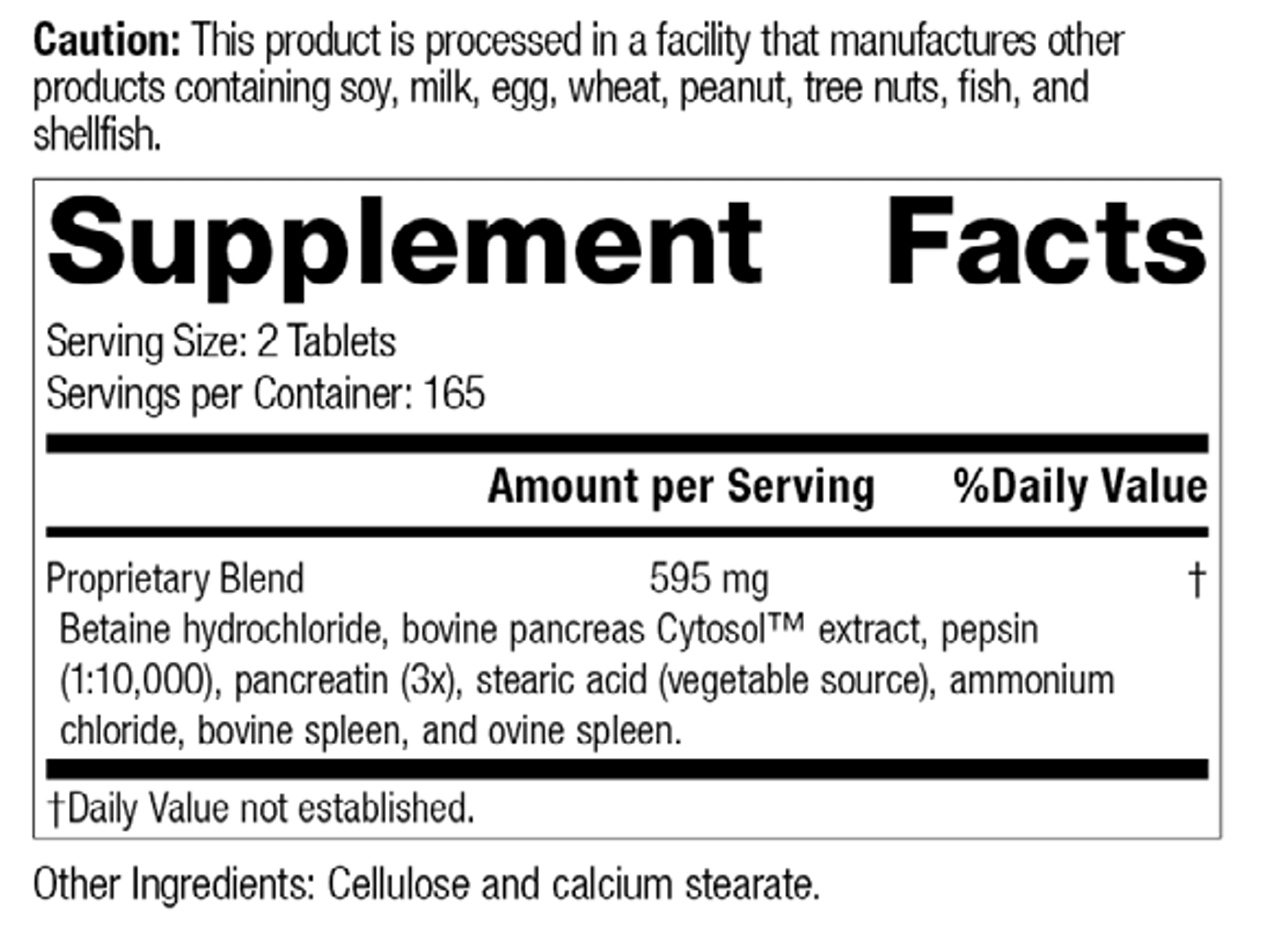 ZYPAN TABLETS 2