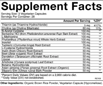 Cymbiotika Liver Health+ Capsules 4