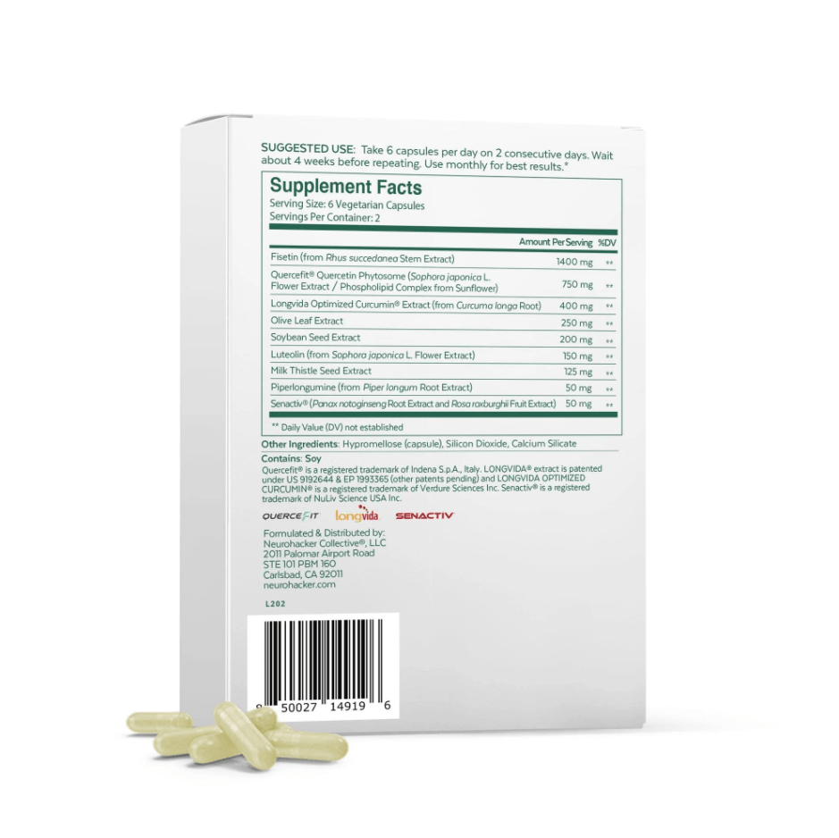 Qualia Senolytic Optimized Aging Capsules 4