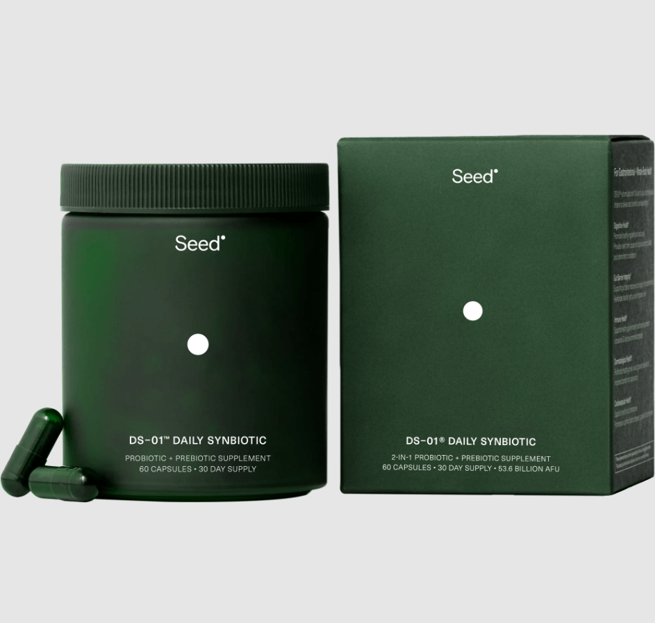 Seed Daily Synbiotic Capsules 4