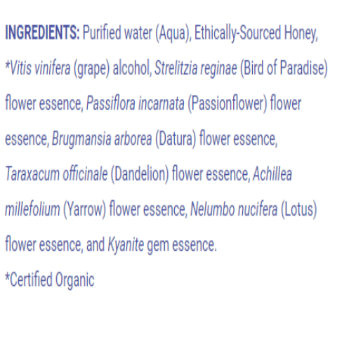 LotusWei Quiet Mind Flower Elixer 8