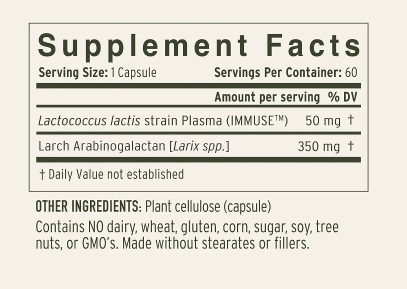 Enviromedica Immunoflora Capsules
