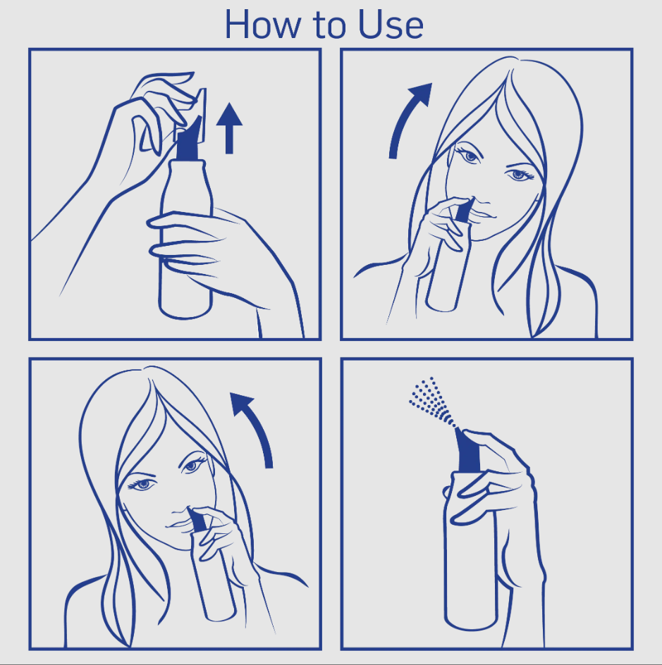 Quicksilver Isotonic Nasal Spray