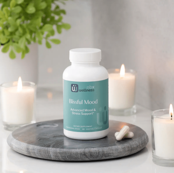 NBX Wellness Blissful Mood (Mood Plus) Capsules 3