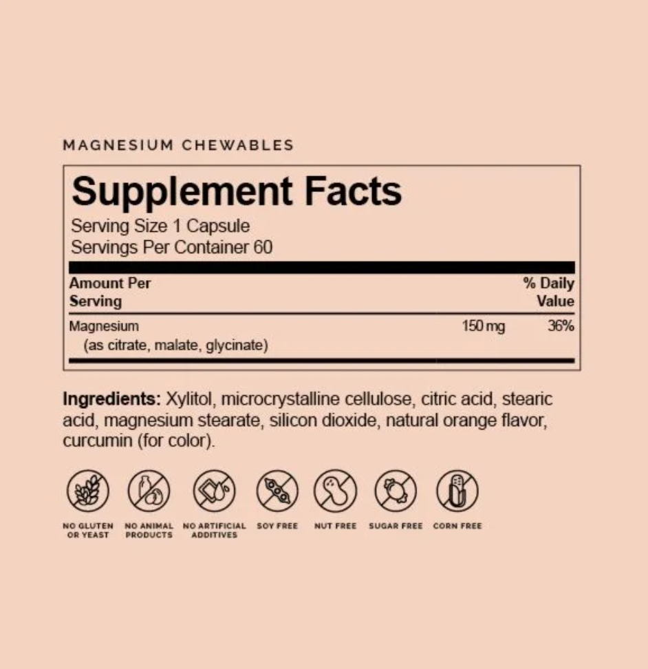 BrainMD Magnesium Chewables 4