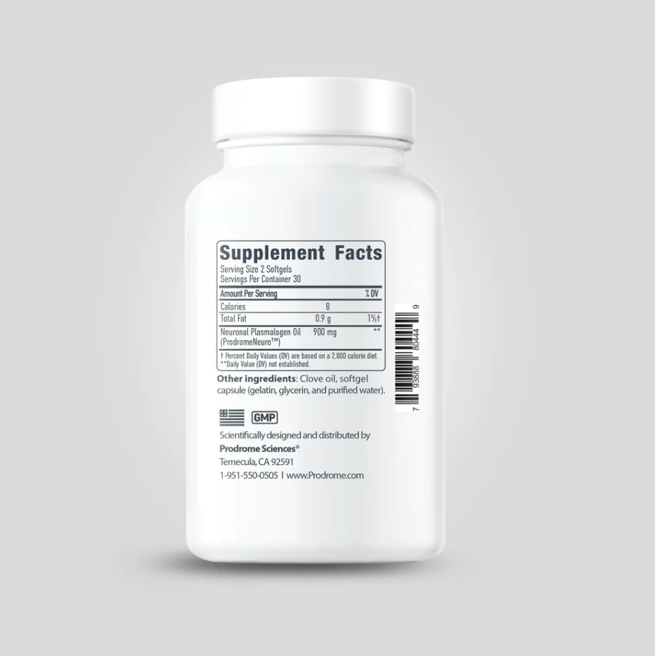 Prodrome Sciences ProdromeNeuro Performance Gelcaps 2