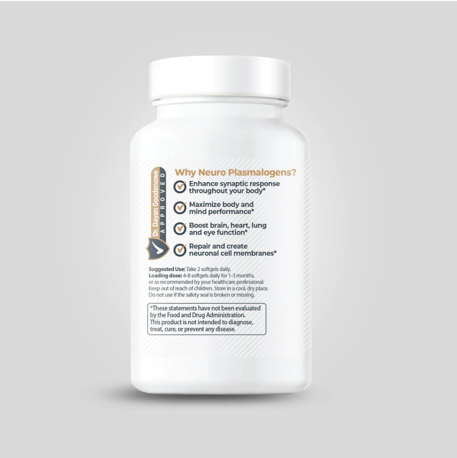 Prodrome Sciences ProdromeNeuro Performance Gelcaps 3