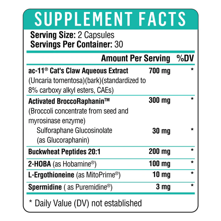 Healthgevity Telomere Prime Capsules 3